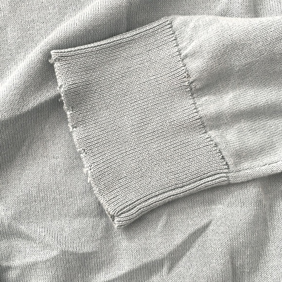 NEW | Zadig & Voltaire Miss Star Crewneck Cotton Sweater Ciel Stone Blue Large - Picture 7 of 12